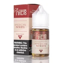 Liq Naked Salt American Patriot 20MG 30M