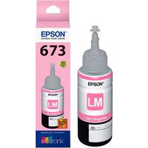 Frasco de Tinta Epson T673620 L850/L1800 70ML  Magenta