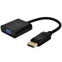 Adaptador Displayport para VGA Satellite AL-30 - Preto