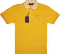 Outlet Camiseta Polo Psycho Bunny B6K409 Masculina - Orange