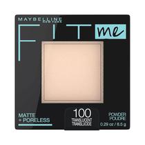 Polvo Maybelline Fit Me Translucent 100 8.5GR