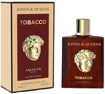 Perfume Amaran Kings Queens Tobacco Edp Masculino - 100ML