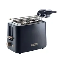 Tostadora Ariete Breakfast 0157 929/890 760W 220V Negro