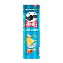 Batata Frita Pringles Sal e Vinagre Tubo 158G