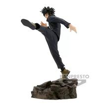 Banpresto Coleccionables JK Combination B2 - Megumi Fushiguro 19363 Plastico 12CM Negro