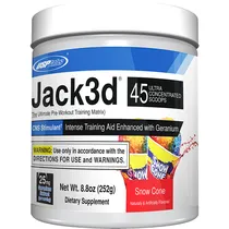 Usplabs JACK3D 250G - Snow Cone