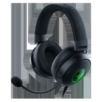 Headset Gamer Razer Kraken V3 RZ04-03770200-R3U1 RGB USB - Preto