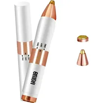 Depilador Eletrico Facial Onida ON-2224 / 2 Em 1 / Recarregavel - Branco