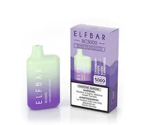 Vaporizador Descartavel Elf Bar BC4000 - 5000 Puffs - Granberry Grape