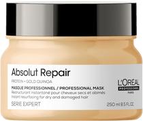 Mascara Capilar L'Oreal Absolut Repair Protein + Gold Quinoa - 250ML