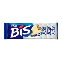 Bis Lacta Branco 100.8G