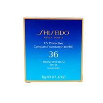 Shiseido Polvo Maquillaje Ginza Tokyo Uv Protective Compact Foundation SPF36 12G