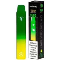 Ignite V35 3500PUFFS Gree App Peac Kiwi