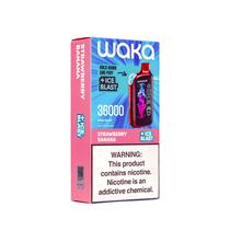 Vape Descartable Waka Blast 36000 Puffs 5% Nicotina - Strawberry Banana