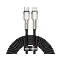 Cable Baseus CATLJK-B01 USB-C A Lightning 2M Negro