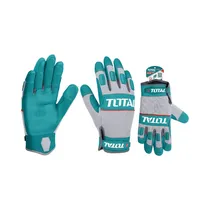Guante para Mecánico Total TSP1806-XL TamaÑo XL Turquesa