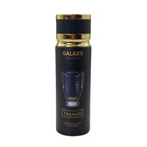 Galaxy Perfume Desodorante Spray Concept Triunmph Masculino 200ML