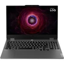 Notebook Lenovo Loq 83JC0000US R7-7435HS 15.6" 16GB de Ram/512GB RTX 4060 - Gray