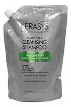 Kerasys Shampoo Refil Deep Cleansing 500ML