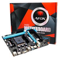 Placa Mãe Afox A68-MA5 / FM2/ FM2+ / 2XDDR3 / Chipset AMD A68 / VGA / HDMI Gigabit