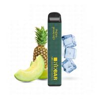 Nikbar 1500 Puffs Melon Pineapple Menthol