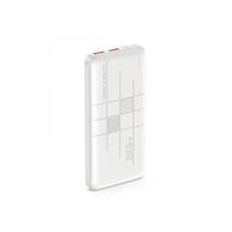 Carregador Portatil Xo PR187 10.000MAH 22,5W (Dual USB/C) - White