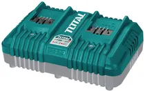 Carregador de Bateria Dual P20S 20V 4A Total TCLI2034 (220V)