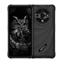 Celular Smartphone Ulefone Armor X31 / 128GB / 6GB Ram / Dual Sim / Tela 6.56" / Android 14 - Classic Black (Preto)