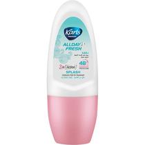 Desodorante Roll-On Karis Allday Fresh Splash - Feminino 50ML