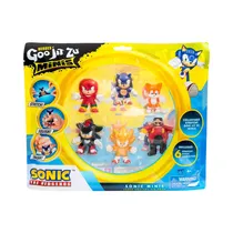 Kit de Figuras Moose Toys Goo Jit Zu Heroes Minis Sonic The Hedgehog 42826