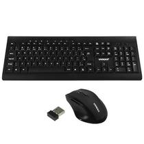 Teclado e Mouse Sem Fio Satellite AK-726G (Espanhol)