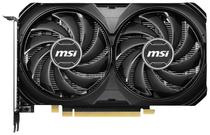 Placa de Vídeo MSI Geforce RTX 4060 Ventus 2X Black Oc 8GB GDDR6 (912-V516-012)