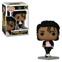 Funko Pop Rocks Michael Jackson Billie Jean 360