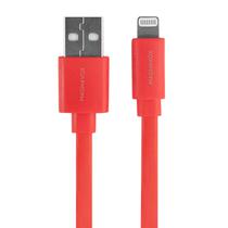 Cabo Magnavox MAC4419-Mo - USB/Lightning - 1 Metro - PVC - Vermelho