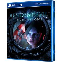 Jogo Resident Evil Revelations PS4