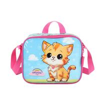 Lonchera UP4YOU Petit Cat LA40103UP-Az Celeste/Rosa