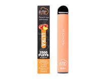 Vaporizador Descartavel Fume Ultra 2500 Puffs - Peach Ice