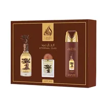 Kit Lattafa Pride Eternal Oud Edp 100ML + Deo 200ML + 20ML