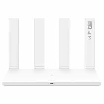 Roteador Huawei WS7200 AX3 Quad Core Dual Band / 2.4GHZ / 5GHZ / Wi-Fi 6 / 4 Antenas - Branco