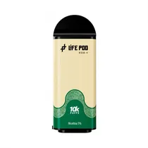 Cartucho de Substituicao Life Pod Eco II Refill 10K White Mocha Chocolate