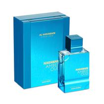 Perfume Al Haramain Amber Oud Aqua Dubai Extrait Parfum 75ML