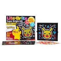 Pokemon Super Bright HD Lite-Brite In Closed Box 23923