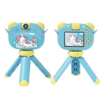 Câmera Infantil Satellite A-DV1005 com TriPode - Azul