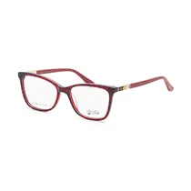 Armação para Óculos de Grau Visard VS4088 C8 Tam. 54-17-140MM - Vermelho