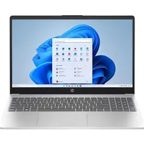 Notebook HP 15-FD1055CL, Intel Core 5 120U 1.40HZ (5.00GHZ), 16GB Ram, 512GB SSD, Tela 15.6" Touch Full HD Ips, Windows 11 Home, Inglês, Prata