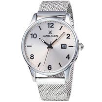 Relogio Analogico Daniel Klein Premium DK11855-3 Masculino, Metal - Prata