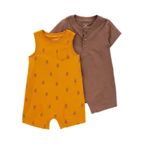 Macacon Infantil Carter's 1Q532910 Niño 2 PZS