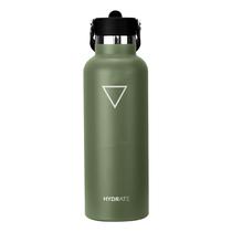 Garrafa Termica Hydrate - 621ML - com Bico - Verde Militar