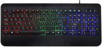 Teclado Mtek KB-7701LR com Cabo - Preto RGB (Portugues)