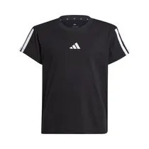 Remera Juvenil Adidas JJ0946 Essentials 3 Stripes Femenino